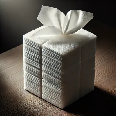 HARD Facial Tissue paper