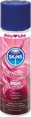 Skins Exite Tingling Water Based Lubricant 130ml