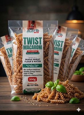 AGVITO PASTA MACARONI TWIST
