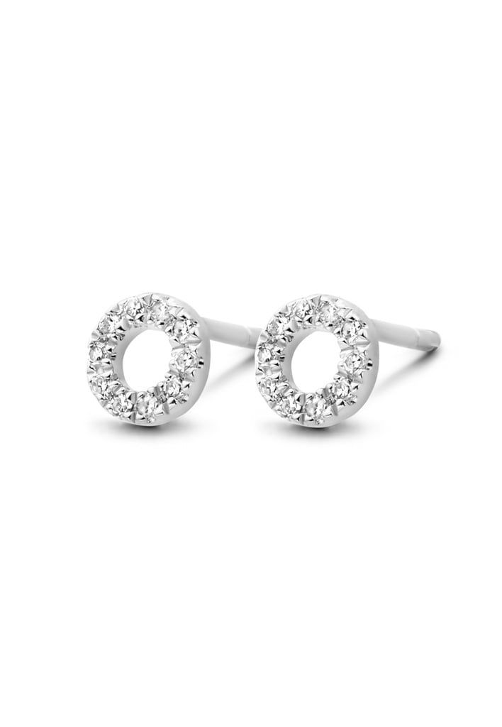Small Circle of Life Earrings