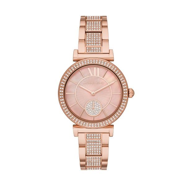 ABBEY-rose gold