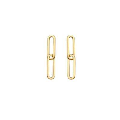 Oorbellen 7262YGO - 14k Geelgoud