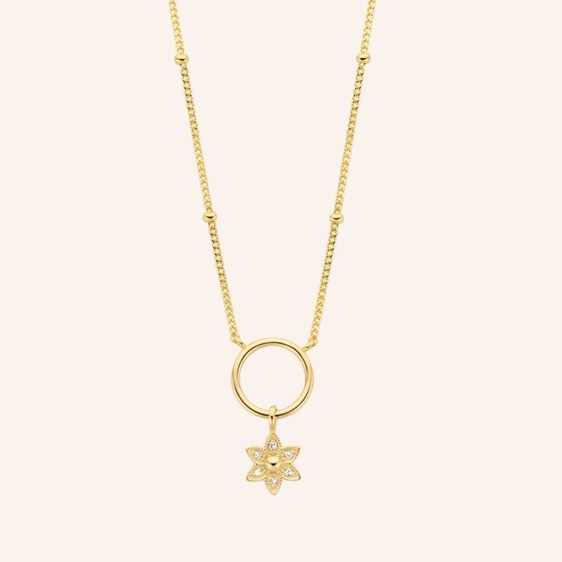 Bluebell Necklace