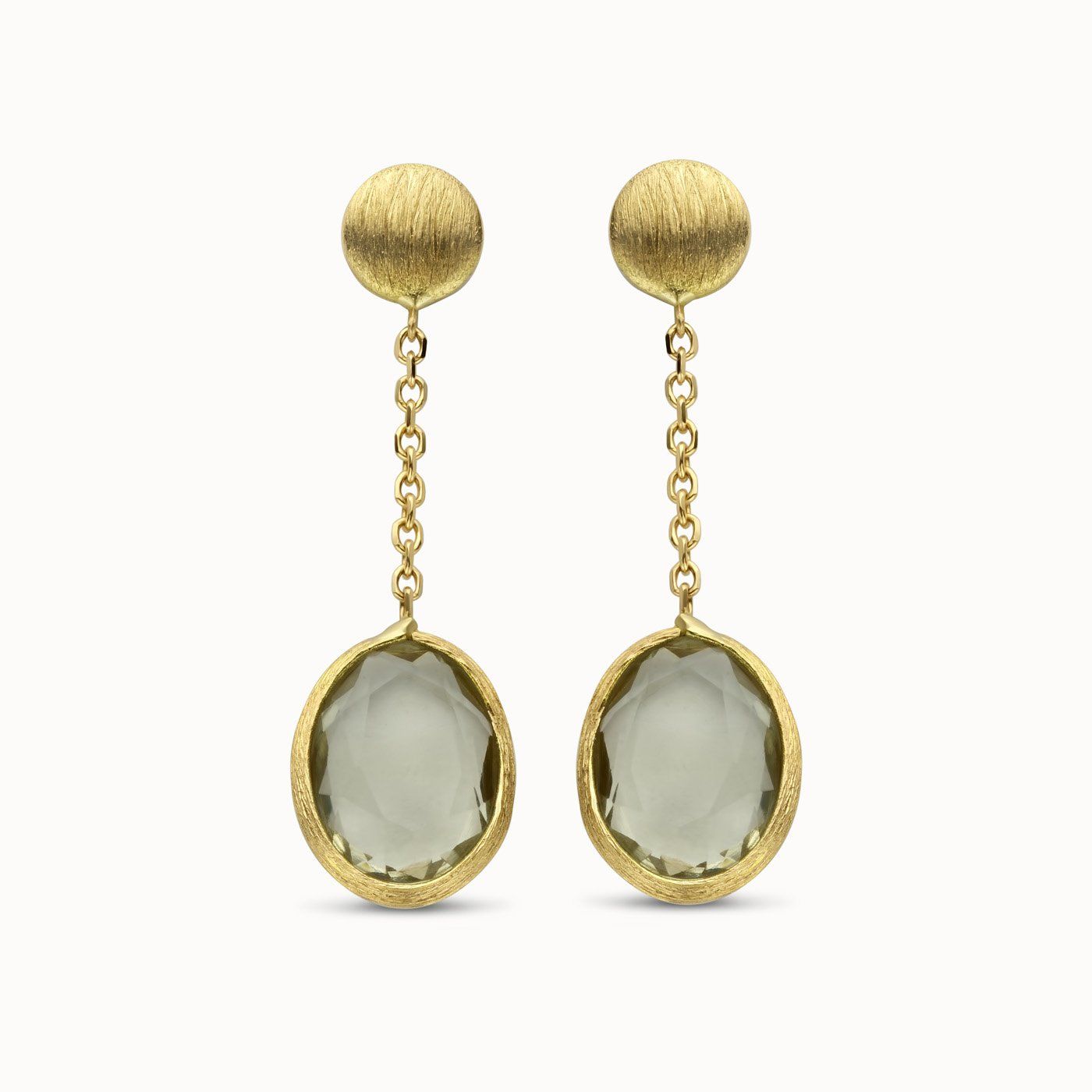 Femme A Dorée oorbellen 18 kt