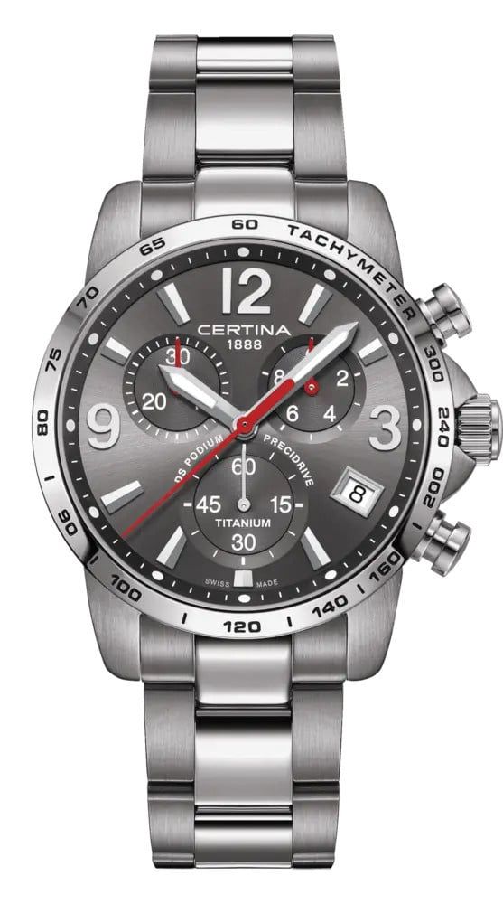 DS Podium Titanium