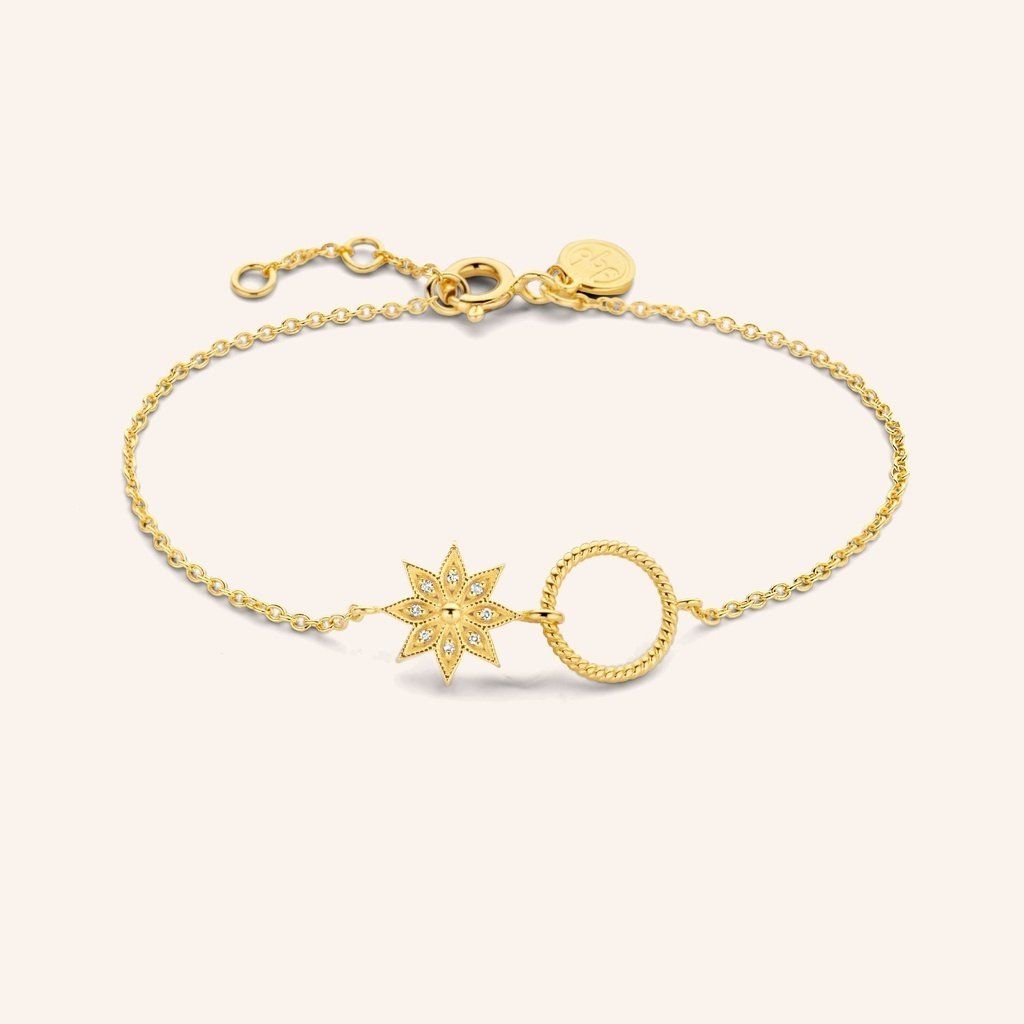 Snow Flower Bracelet