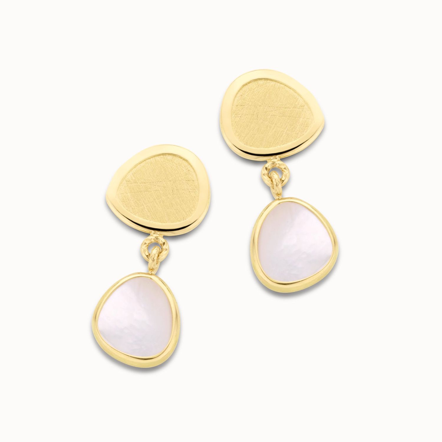 Femme A Dorée oorbellen 18 kt