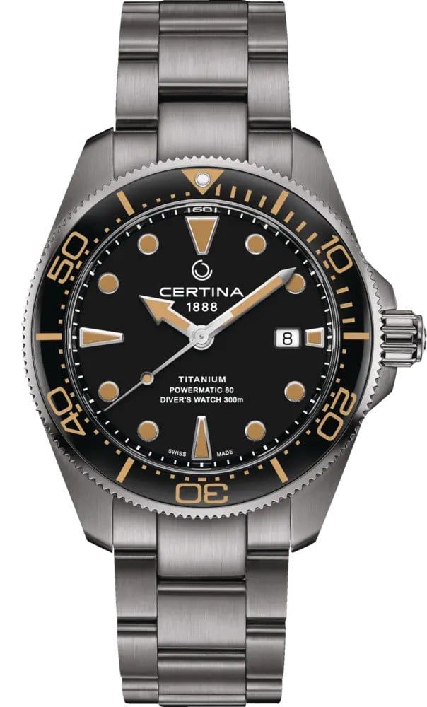DS Action Diver Titanium