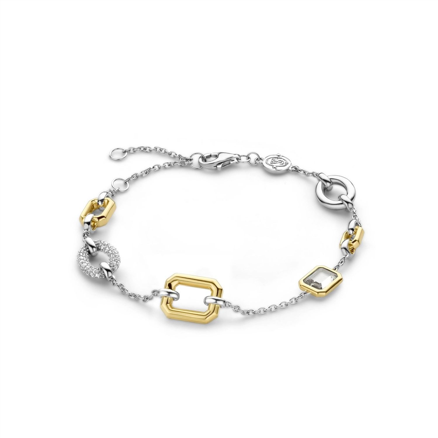 TI SENTO Armband Verguld - 23022ZY