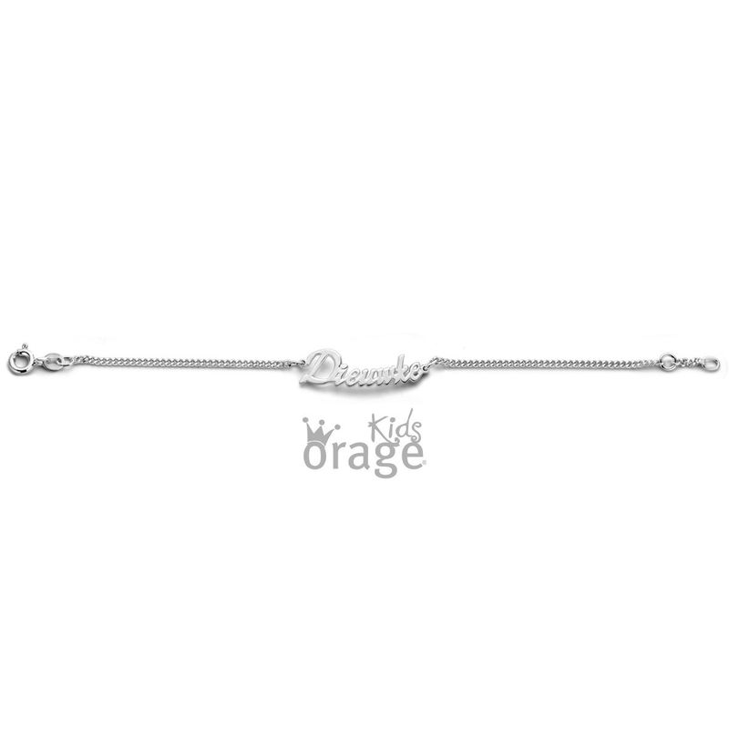 Naamarmband MINI gourmette ketting