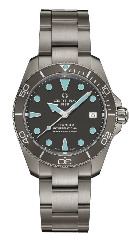 DS Action Diver Titanium