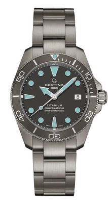 DS Action Diver Titanium