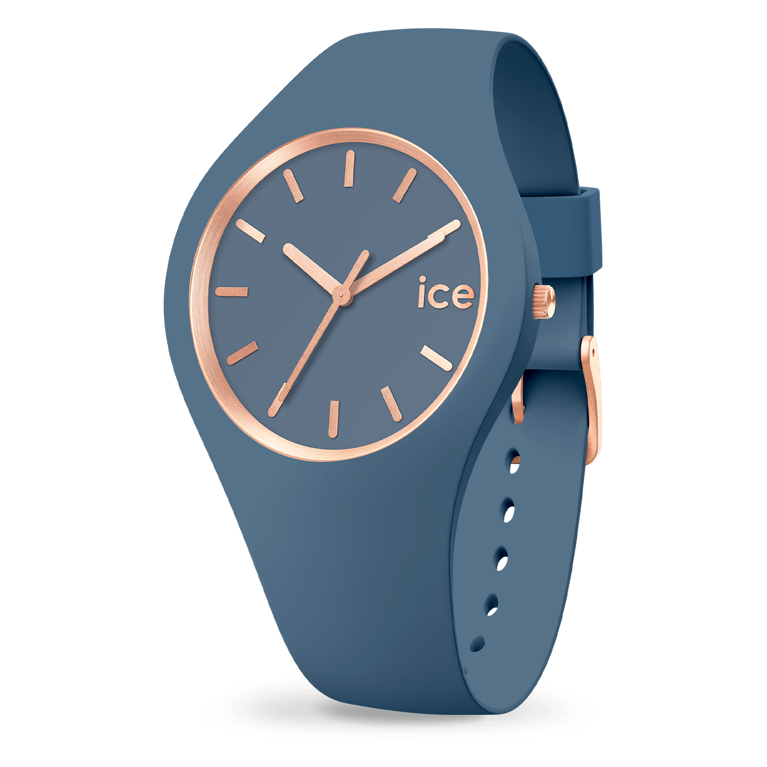 ICE glam brushed - Blue horizon