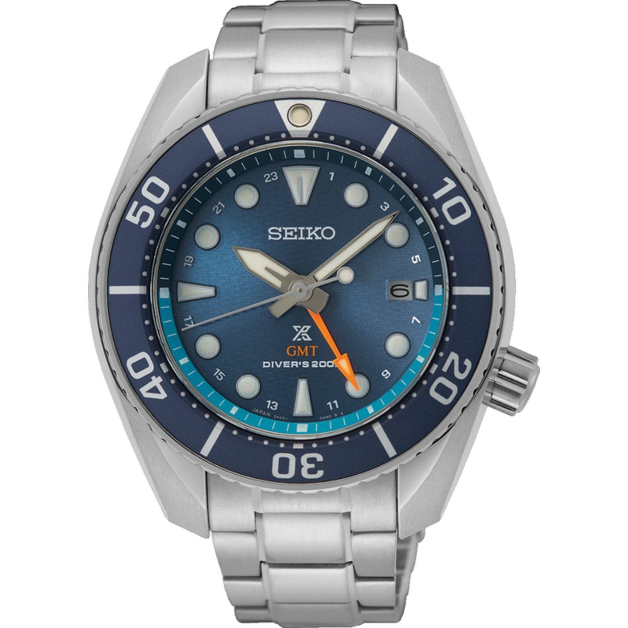 Seiko Prospex solar GMT