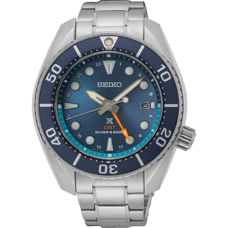 Seiko Prospex solar GMT