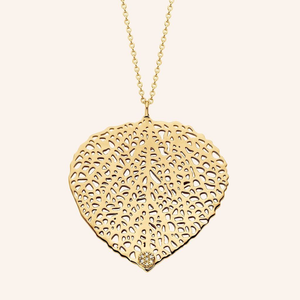 Petal Necklace