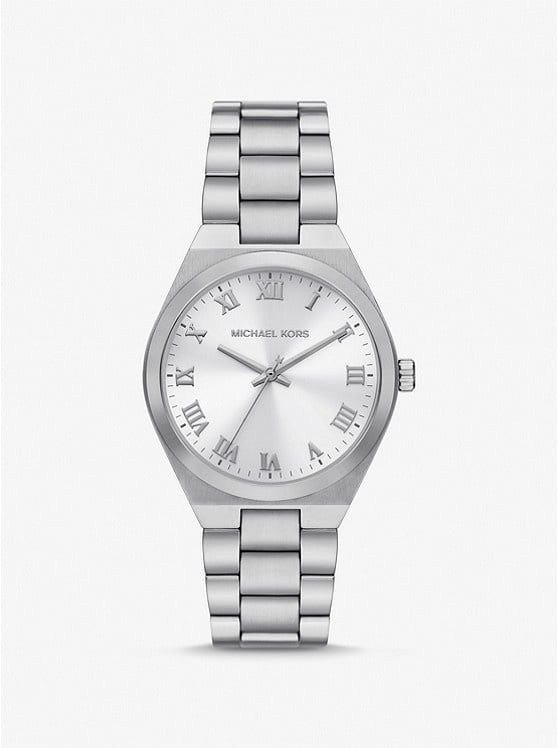 Lennox Silver-Tone Watch