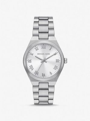 Lennox Silver-Tone Watch Lennox Silver-Tone Watch