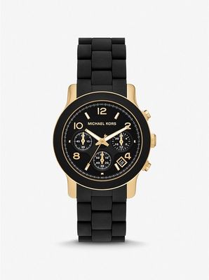 Oversized Runway Gold-Tone Watch Oversized Runway Gold-Tone Watch
