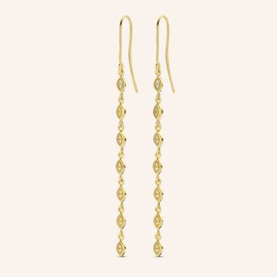 Diamanti Per Tutti - Golden Eye Earrings