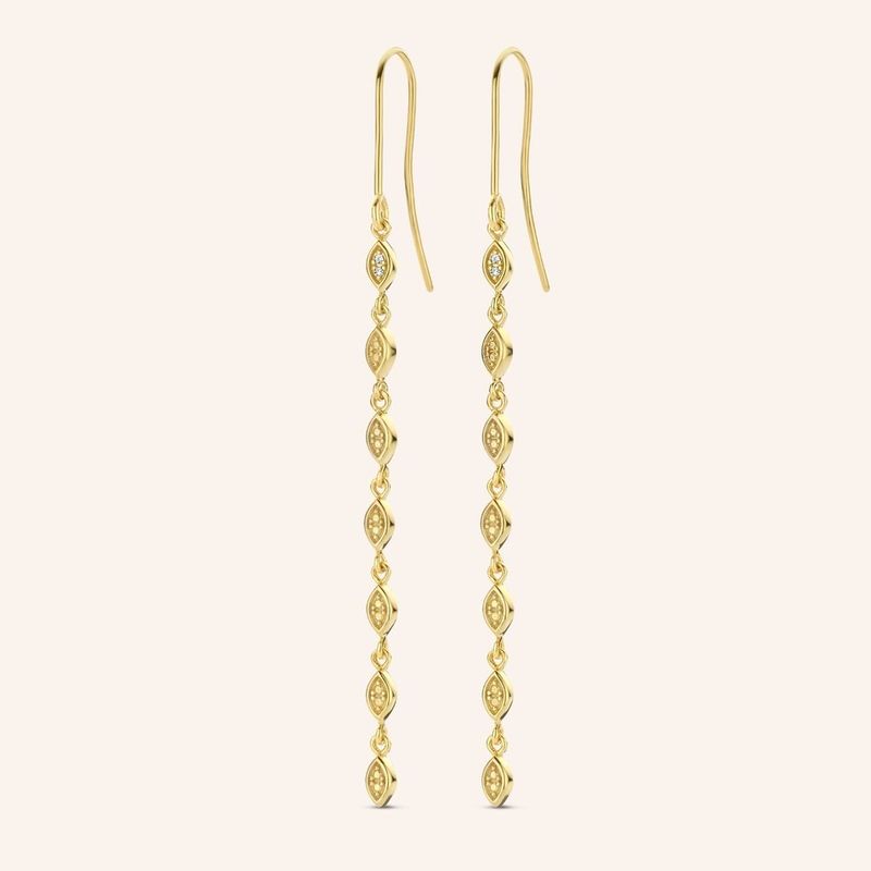 Diamanti Per Tutti - Golden Eye Earrings