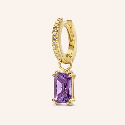 Diamanti Per Tutti - Plum  Hoop