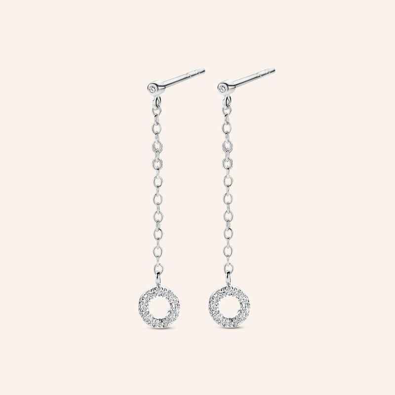 Diamanti Per Tutti - Mars Earrings (on chain)