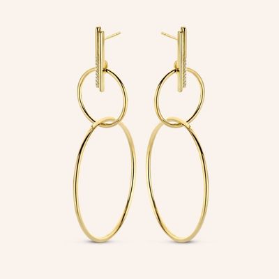 Diamanti Per Tutti - Trapeze Earrings