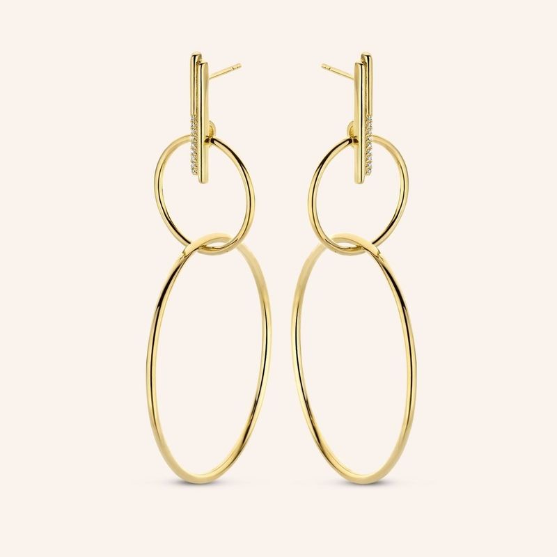 Diamanti Per Tutti - Trapeze Earrings
