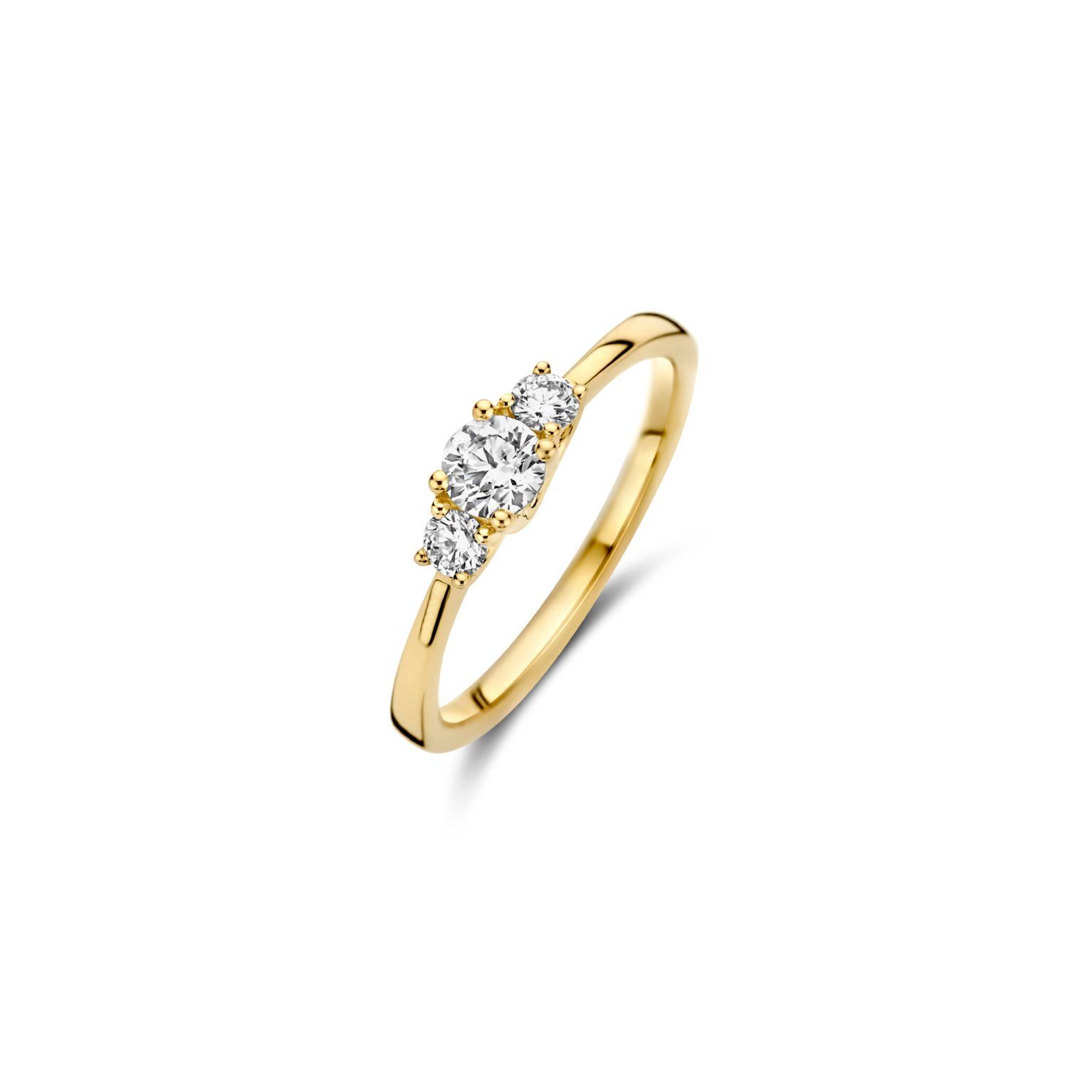 Blush Ring LG Diamonds