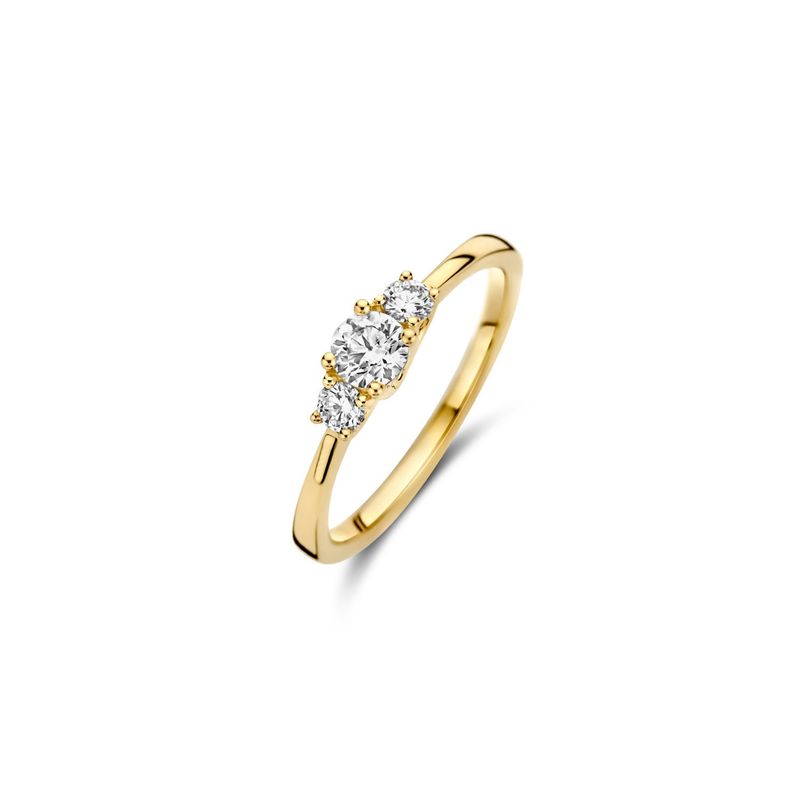 Blush Ring LG Diamonds