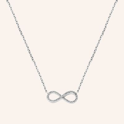 Diamanti Per Tutti - Big Infinity Necklace Diamanti Per Tutti - Big Infinity Necklace