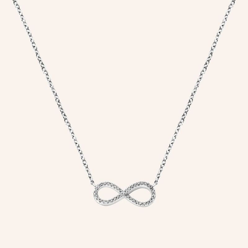 Diamanti Per Tutti - Big Infinity Necklace