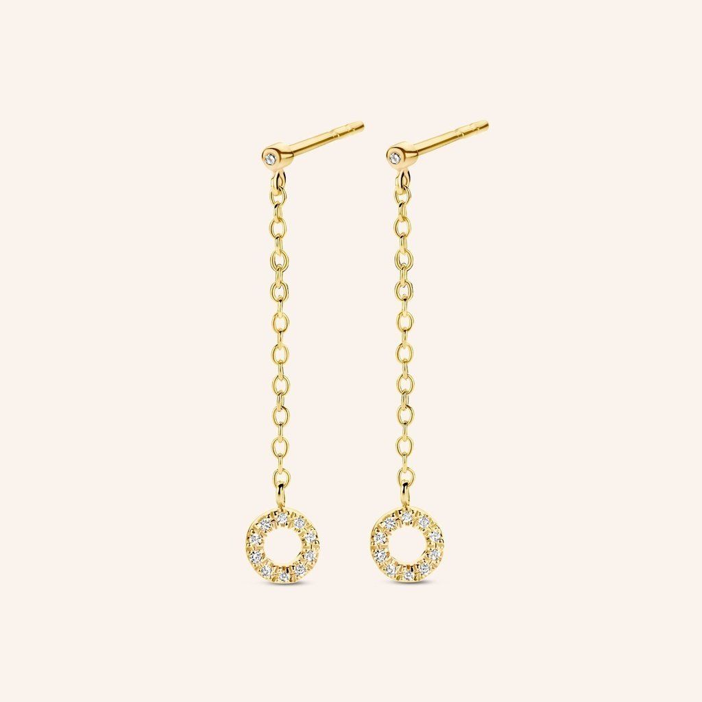 Diamanti Per Tutti - Mars Earrings (on chain)