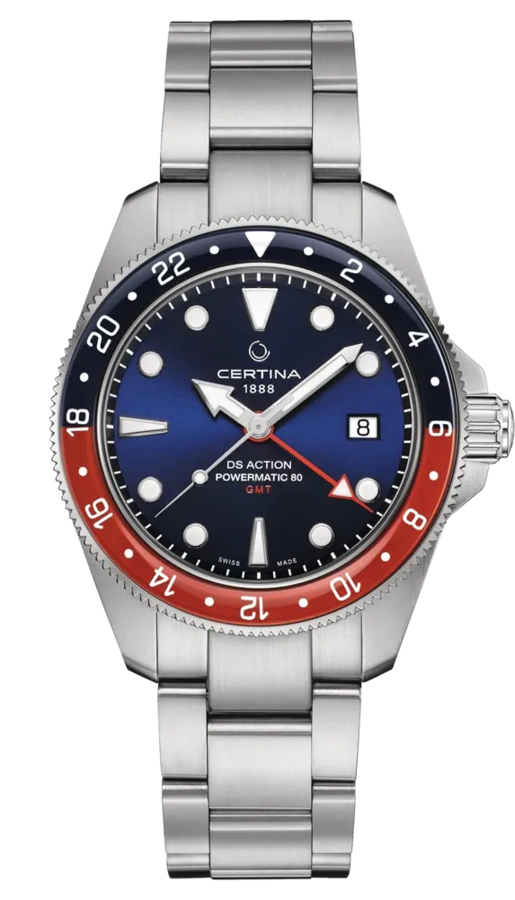 DS Action GMT Powermatic 80