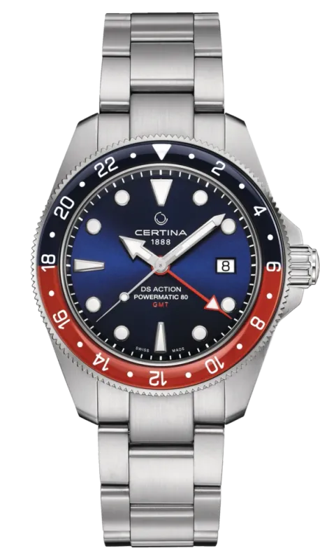 DS Action GMT Powermatic 80