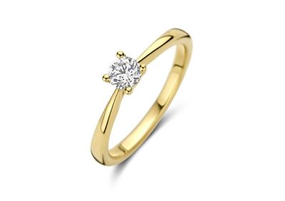 Blush Ring LG Diamonds