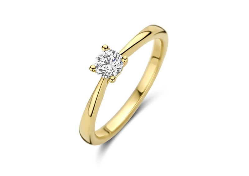 Blush Ring LG Diamonds