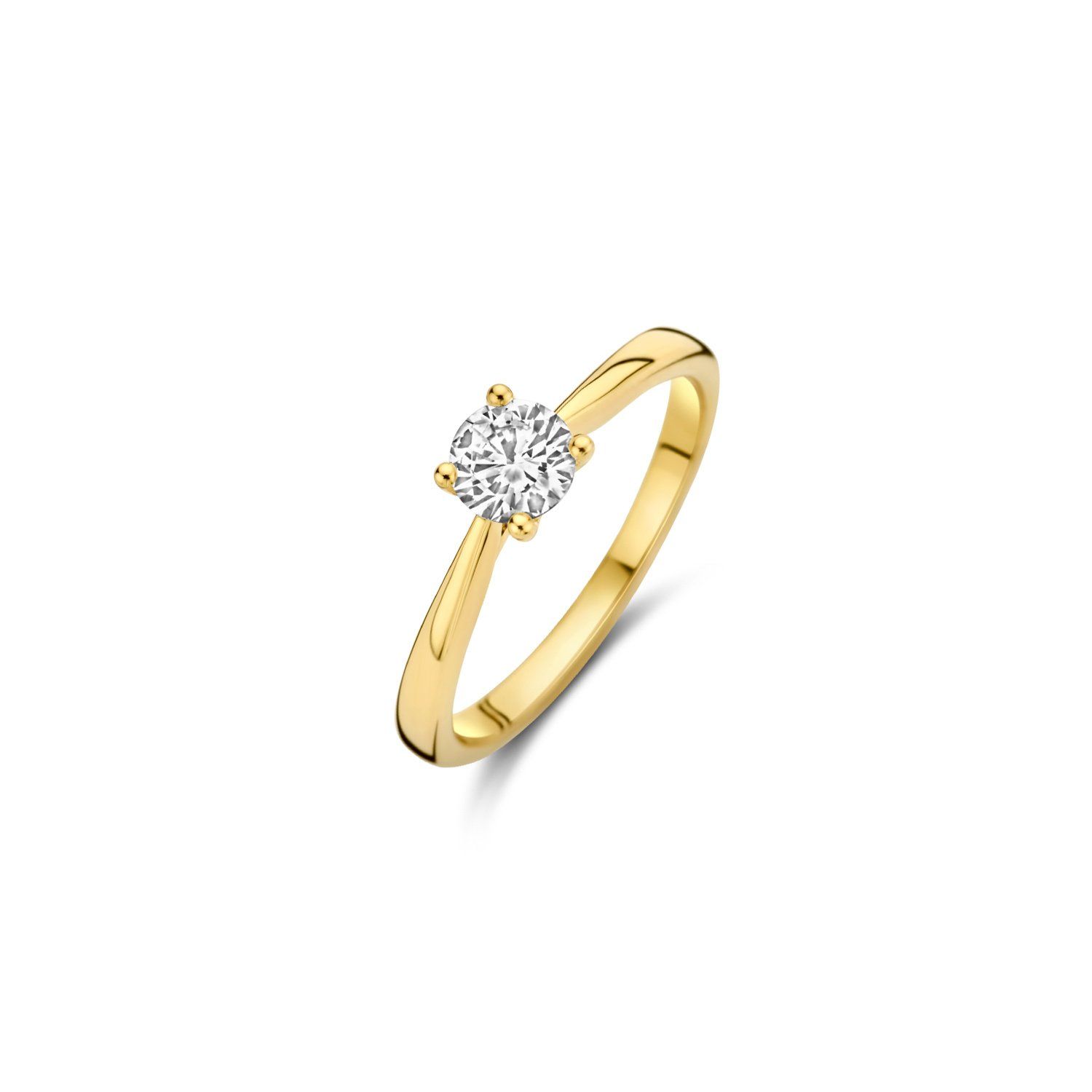 Blush Ring LG Diamonds