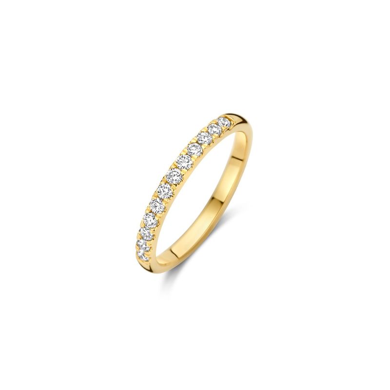 Blush Ring LG Diamonds