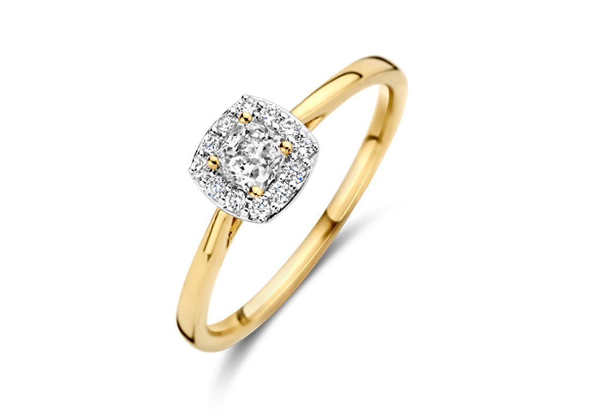 Blush Ring LG Diamonds