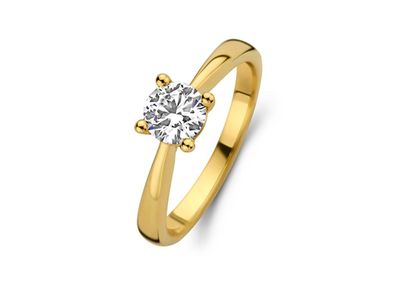 Blush Ring LG Diamonds