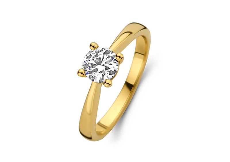 Blush Ring LG Diamonds