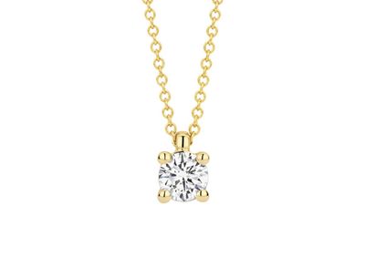 Blush Collier LG Diamonds
