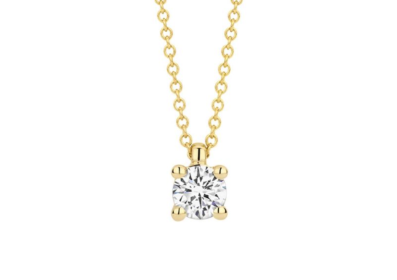 Blush Collier LG Diamonds