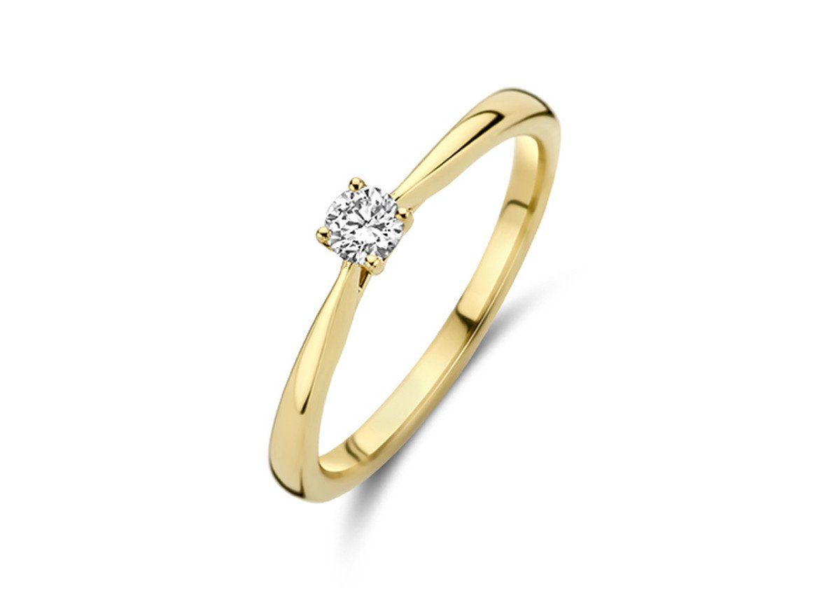 Blush Ring LG Diamonds