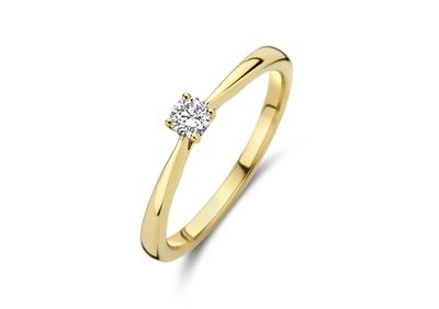 Blush Ring LG Diamonds