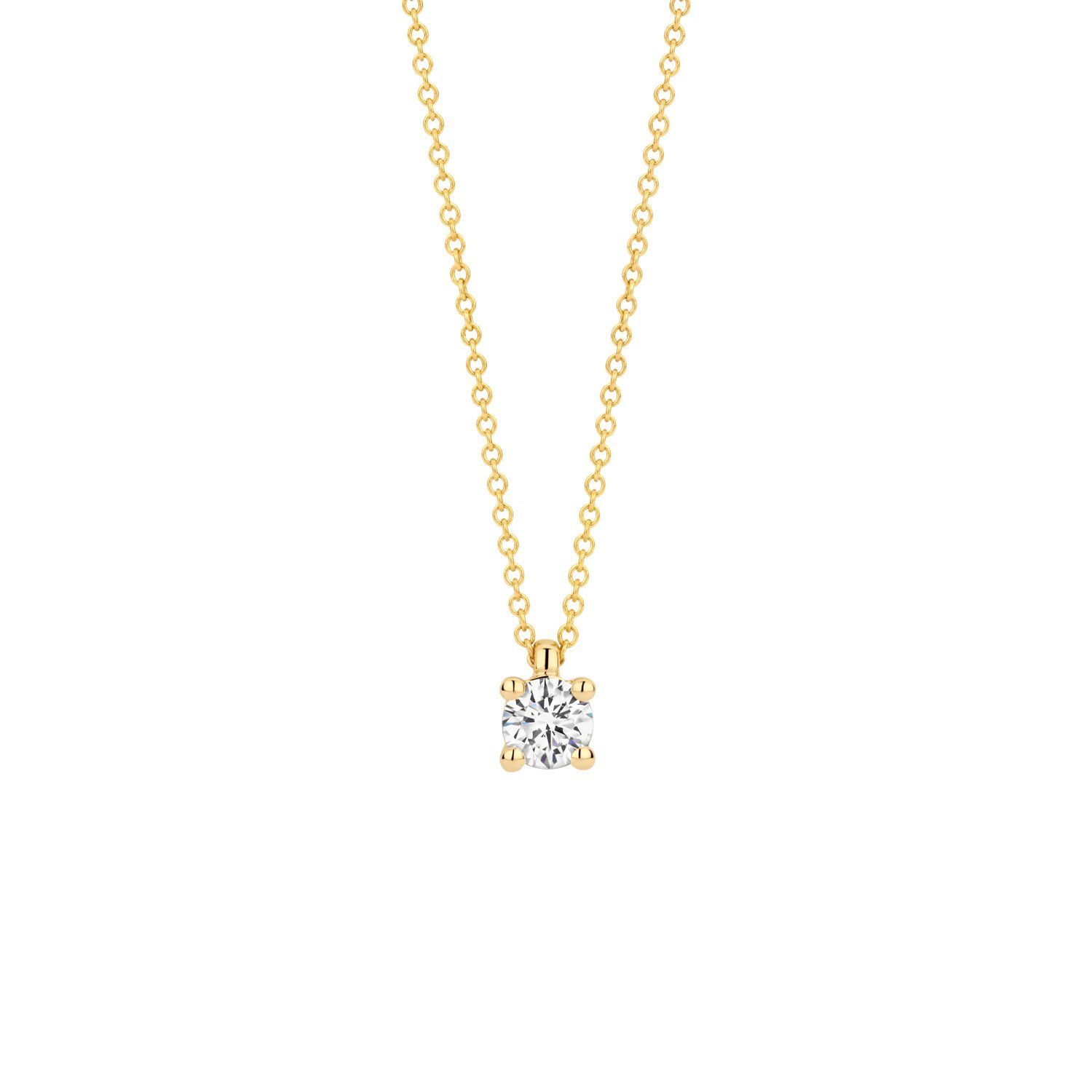 Blush Collier LG Diamonds