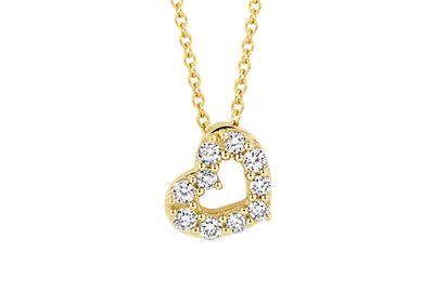 Blush Collier LG Diamonds
