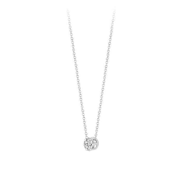 Blush collier